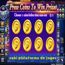 rubi plataforma de jogos